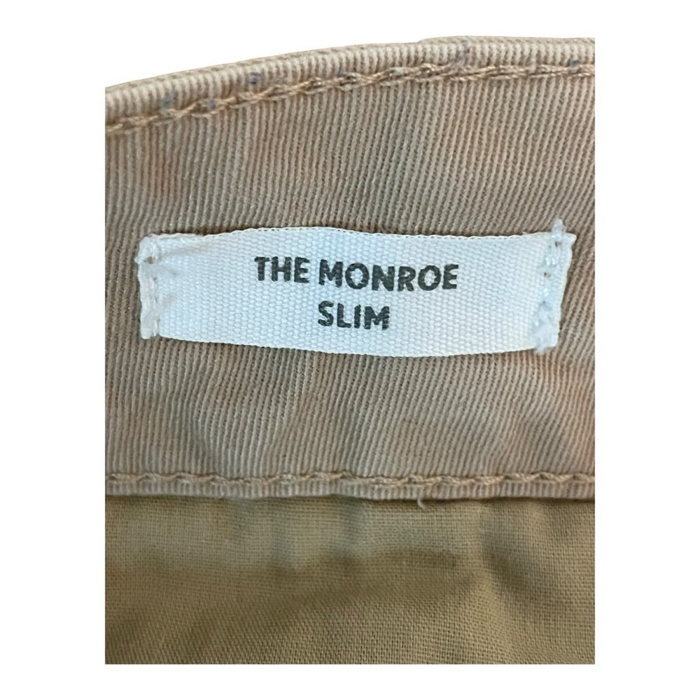 LOFT THE MONROE
SLIM Women's Tan Chinos pants Size OP - Picture 7 of 9